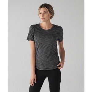Lululemon Athletica T-Shirts Active wear Gray
